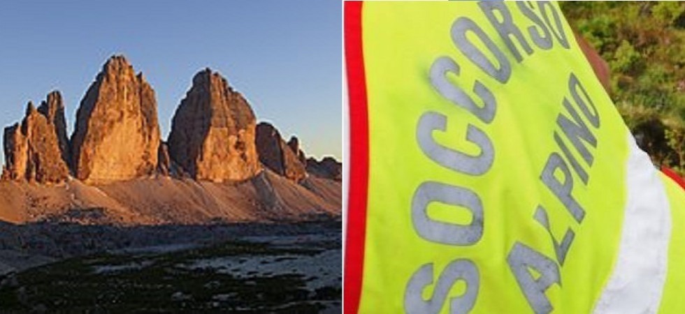 Tragedia sulle Tre Cime di Lavaredo, si accascia per un malore e ruzzola per 15 metri lungo il pendio: muore un 65enne